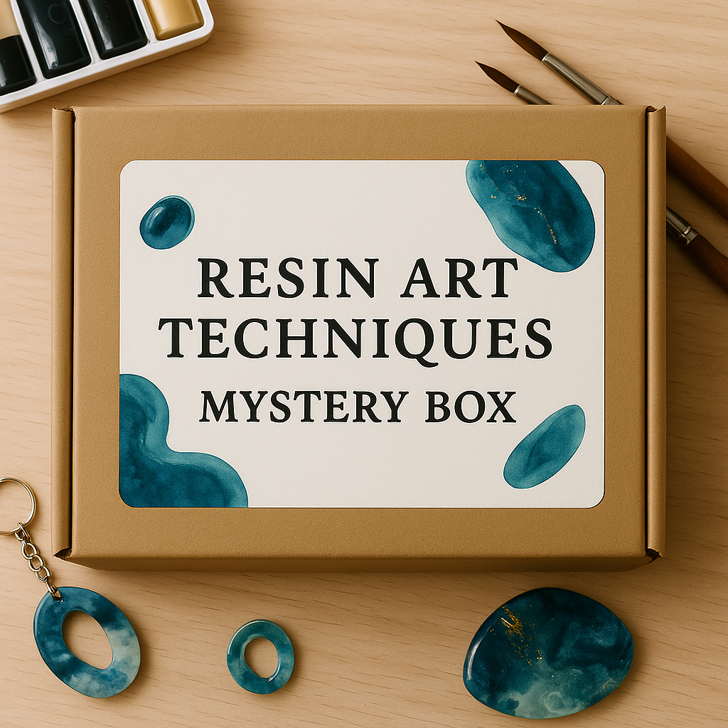 Resin Art Mystery Box