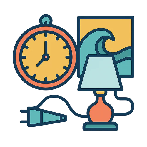 Resin Art for Home Décor – Clocks, Lamps & More