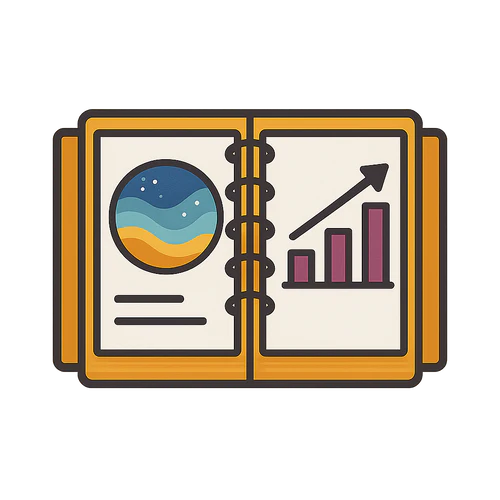 Resin Art Business & Selling Planner