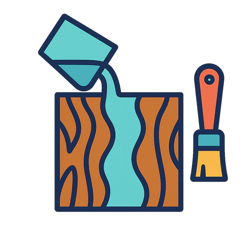 River Table Resin Pouring Guide